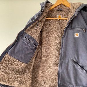 Carhartt zip up jacket